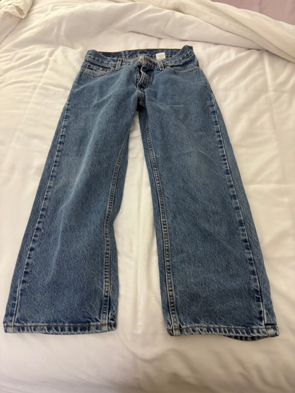 VINTAGE Levi's Loose Fit Husky Jeans